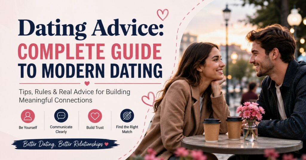 Couple having a conversation on a first date at a coffee shop